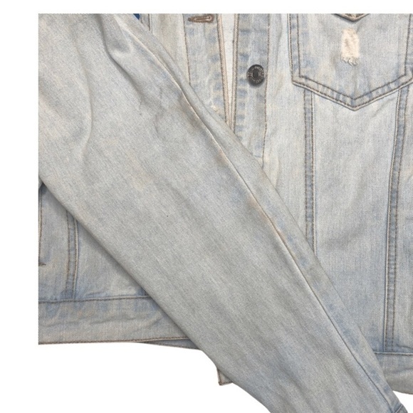 Tyler Childers Custom Painted Jean Jacket Women’s Sz Small - Picture 7 of 9